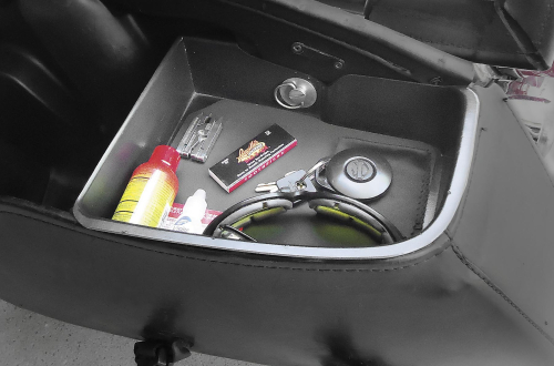 HardBagger - HardBagger Leather Bag Tray - TS104HD-L