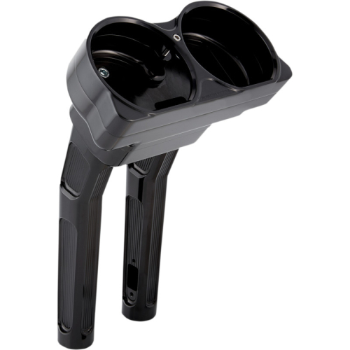 Arlen Ness - Arlen Ness Method Kickback Risers - 10in - Black - 520-032