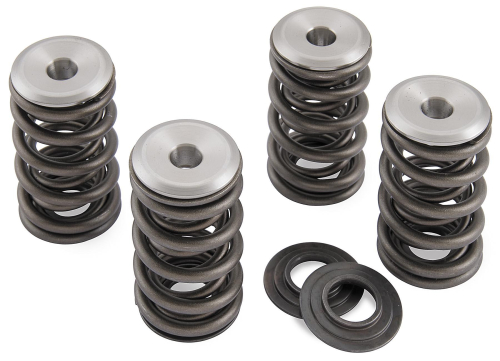 Kibblewhite Precision - Kibblewhite Precision Lightweight Racing Valve Spring Kit - Titanium - .600in. Lift - 20-20122
