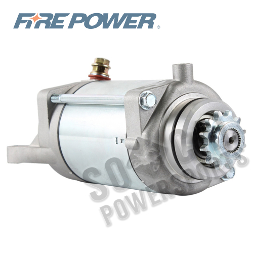 Fire Power - Fire Power Starter Motor - 410-54121