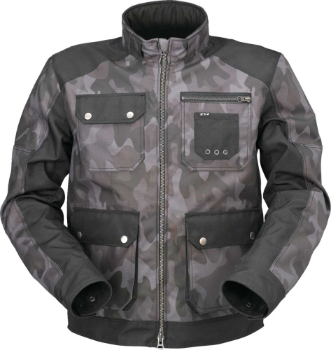 Z1R - Z1R Camo Jacket - 2820-5964 - Gray/Black - Medium