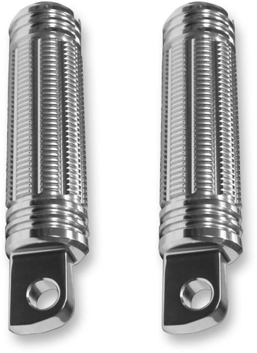 Burly Brand - Burly Brand Stash Pegs - Silver - B13-1004S