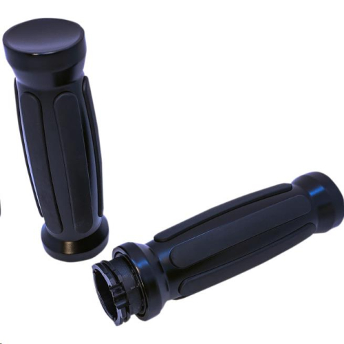 Pro-One Performance - Pro-One Performance Custom Handlebar Grips - Straight Rubber Style - 490000B