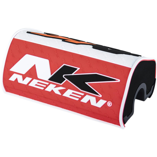 Neken - Neken Oversized Handlebar Pad - Red/White - PADV-RW