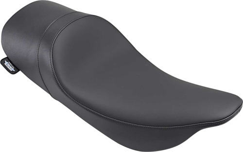 Drag Specialties - Drag Specialties Low-Profile Solo Seat with Forward Positioning - Smooth - 0801-0730