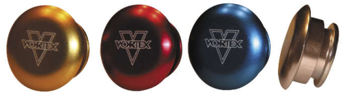 Vortex - Vortex Frame Slider Puck Cap - Silver - P003S