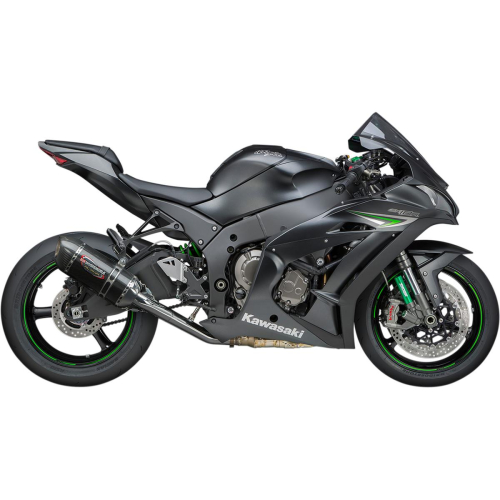 Yoshimura - Yoshimura Alpha Race Series 3/4 Exhaust - Carbon Fiber Muffler - 141824M550