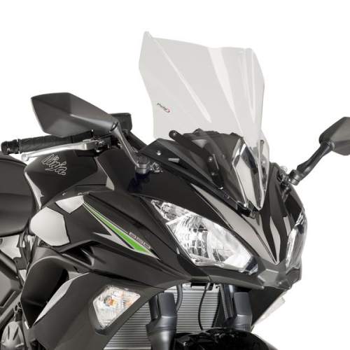 PUIG - PUIG Racing Windscreen - Clear - 9711W