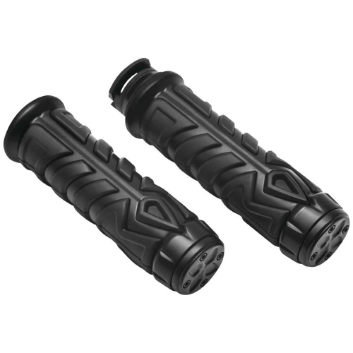 Kuryakyn - Kuryakyn Spear Grips - Black - 5634