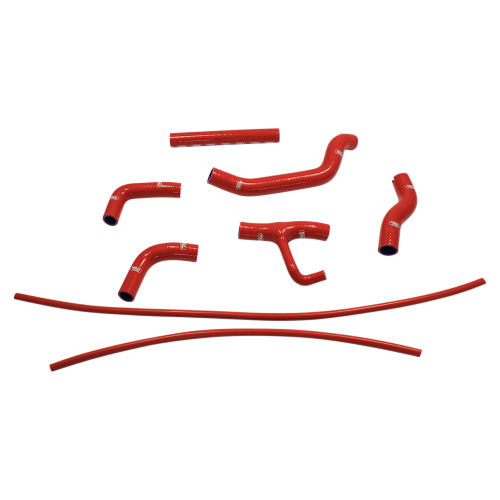 SAMCO Sport - SAMCO Sport Radiator Hose Kit - Red - DUC-30RED