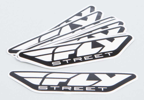 Fly Racing - Fly Racing 4in. Fly Street Decal - 10 Pack - 99-8251