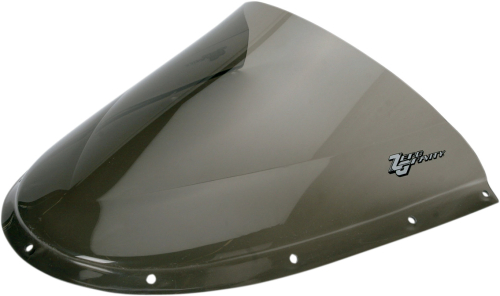 Zero Gravity - Zero Gravity Double Bubble Windscreen - Light Smoke - 16-726R-02