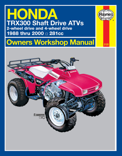 Haynes - Haynes Repair Manual - 2125