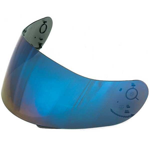 AGV - AGV Shield for Helmets - Iridium Blue - KV2B0N1004