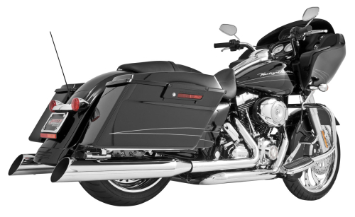 Freedom Performance - Freedom Performance Right Side Tuck & Under True Dual Headers - Chrome - HD00238