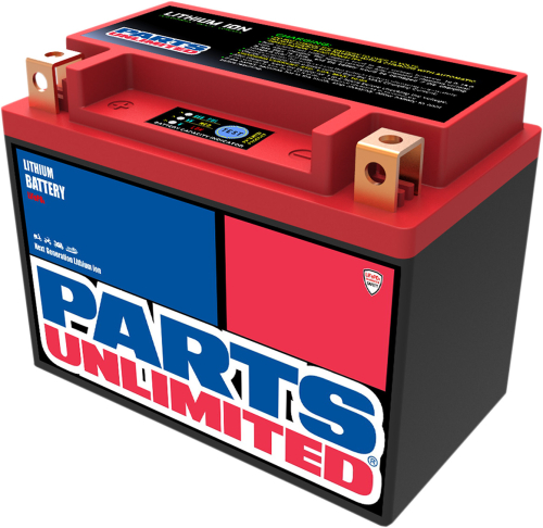Parts Unlimited - Parts Unlimited Lithium Ion Battery - 2113-0690