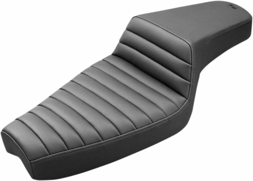 Saddlemen - Saddlemen Step-Up Tuck-N-Roll Seat - Black - 807-03-171