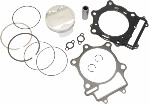 Moose Racing - Moose Racing High Performance Piston Kit - Standard Bore 102.00mm, 11.5:1 Compression - 0910-3669