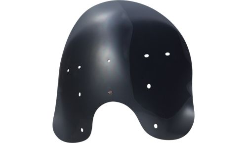 Klock Werks - Klock Werks 17in. Flare Billboard Windshield - Dark Smoke - KWW-02-0606
