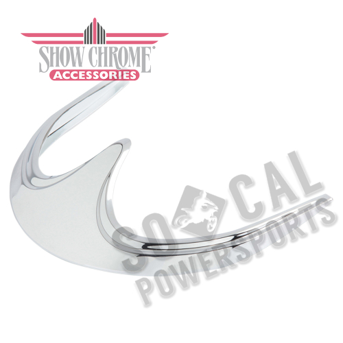 Show Chrome - Show Chrome Front Fender Tip Accent - 63-201