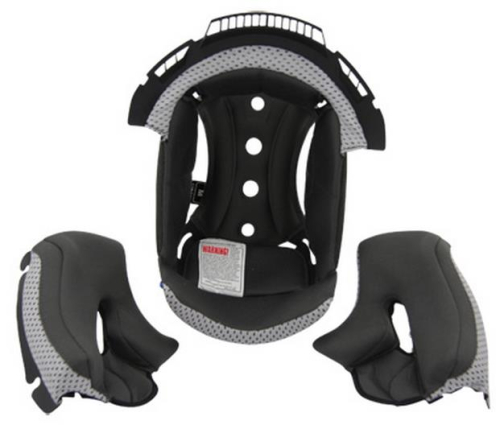 Scorpion - Scorpion Kwikwick II Liner Set for VX-R70 Helmets - 2XL - 70-600-07