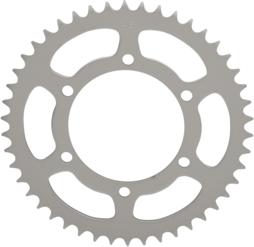 Parts Unlimited - Parts Unlimited Steel Rear Sprocket - 46T - 1210-0307