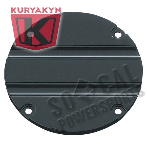 Kuryakyn - Kuryakyn Blood Grove Trap Door - Black - 8475