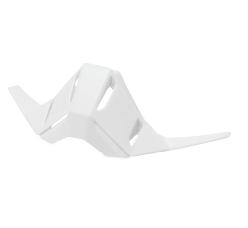 FMF Racing - FMF Racing Nose Guard for PowerBomb Goggles - White - F-59122-00002