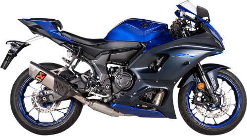 Akrapovic - Akrapovic Racing Line Complete Exhaust System - 2/1 Header - Titanium Muffler - Titanium End Cap - S-Y7R11-HAPT