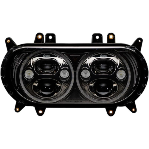Custom Dynamics - Custom Dynamics 5.75in. LED Headlamps - Black - CDTB-RG-15-B