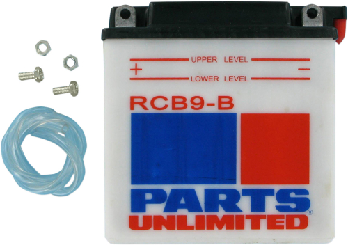 Parts Unlimited - Parts Unlimited 12V Heavy Duty Battery - RCB9-B