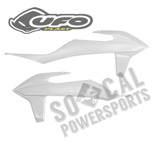 UFO Plastics - UFO Plastics Radiator Covers - White - KT04092042