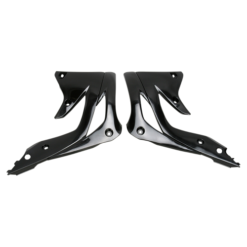 UFO Plastics - UFO Plastics Radiator Covers - Black - KA04719-001