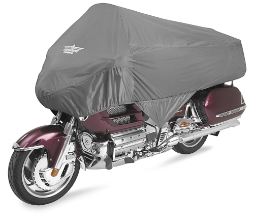 UltraGard - UltraGard Touring Half Cover - Gray - 4-458G