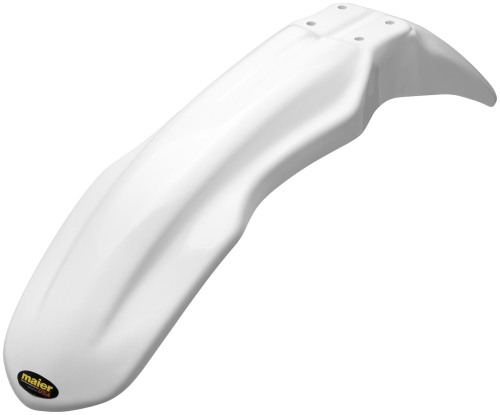 Maier Mfg - Maier Mfg Front Fender - White - 124651