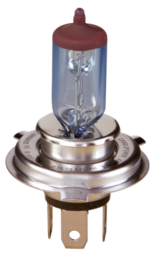 CandlePower - CandlePower P43 Base Halogen Bulb - Bright Blue Bulb - 12V 55/60W - 9003BLB / 4720BLB