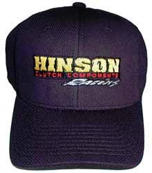 Hinson Racing - Hinson Racing Flexfit Hat - AH001-BLK-OS - Black - OSFA