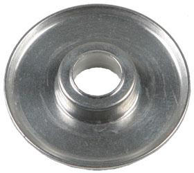 Bolt MC Hardware - Bolt MC Hardware Euro Pipe Mount Bushing - M8 x 28 O.D. - M8EUB28-ALM