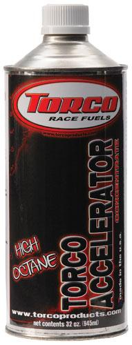 Torco International Corp - Torco International Corp Accelerator Race Fuel Concentrate - 32oz. Aerosol - F500010TE