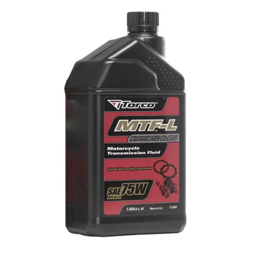 Torco International Corp - Torco International Corp MTF Racing Transmission Fluid - 75W Extra Light Racing Viscosity - 1L. - T700075CE