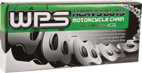 WPS - WPS Rivet Connecting Link for 530 HSX X-Ring Chain - Natural - 530HSX RIVET LNK