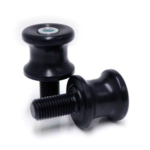 Shogun Motorsports - Shogun Motorsports Swingarm Slider - Black - 701-0719