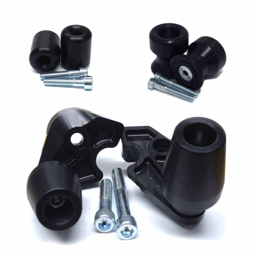 Shogun Motorsports - Shogun Motorsports Full Slider Kit - Black - 755-6739