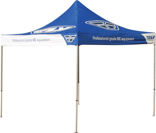 Fly Racing - Fly Racing Aluminum Canopy - 10ft. x 10ft. - Blue - CAN10X10A BLUE