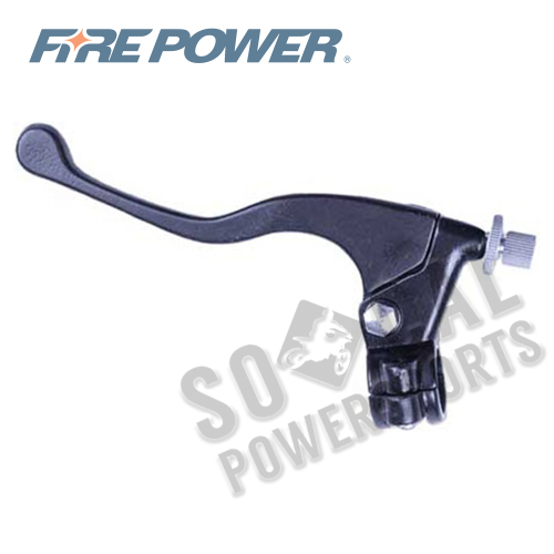 Fire Power - Fire Power Competition Lever Set - Honda - Black - WP99-73600