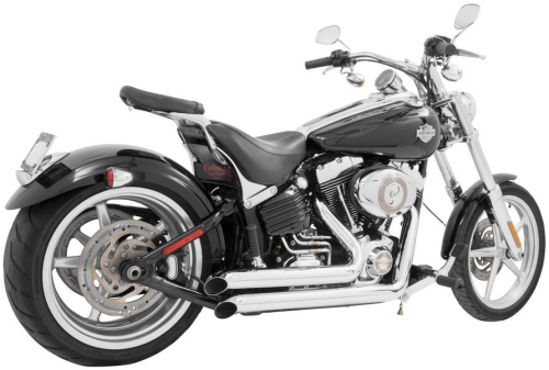 Freedom Performance - Freedom Performance Declaration Turn-Out Exhaust System - Chrome - HD00019