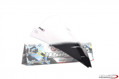 PUIG - PUIG Racing Windscreen - Clear - 4945W