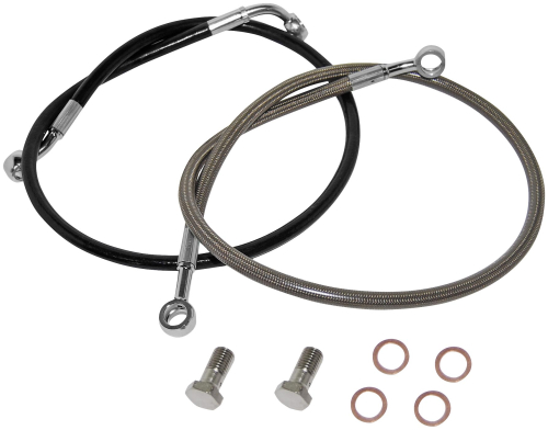 Streamline - Streamline Brake Line Kit - Std. - +4in. - XC450-R-4