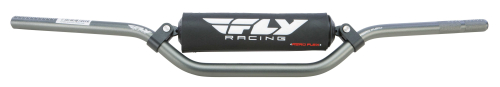 Fly Racing - Fly Racing Aero Flex Handlebar - CR Mid Bend - Gunmetal - MOT-126-2X-SSAG