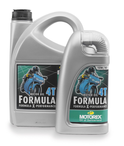 Motorex - Motorex Formula 4T Oil - 15W50 - 1L. - 102312